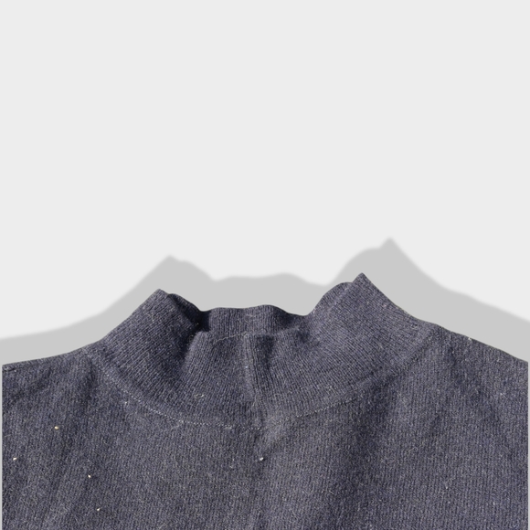 Navy Blue Pullover - Picture 3 of 5